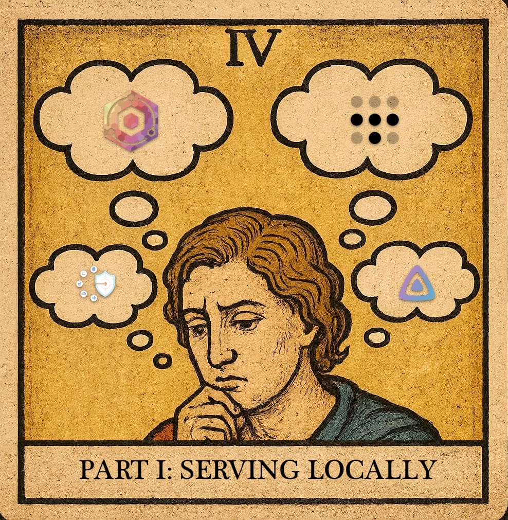 Self-hosting: To Publish or Not to Publish, that is the Question: Part 1 - Serving Locally