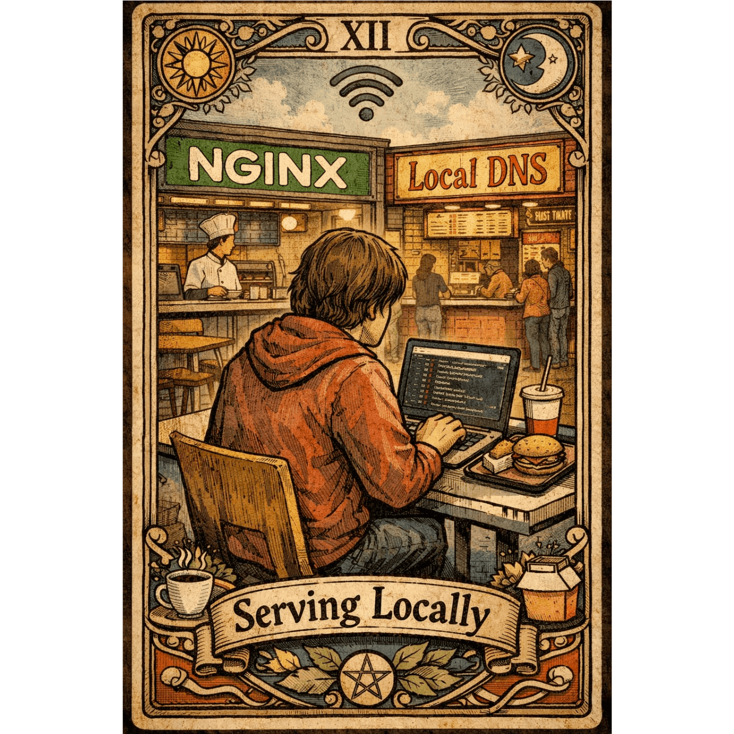 Self-hosting: Serving Locally - To Publish or Not to Publish, that is the Question